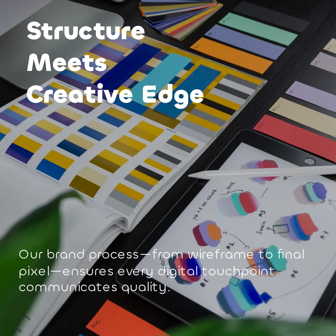 Sketching a wireframe on paper