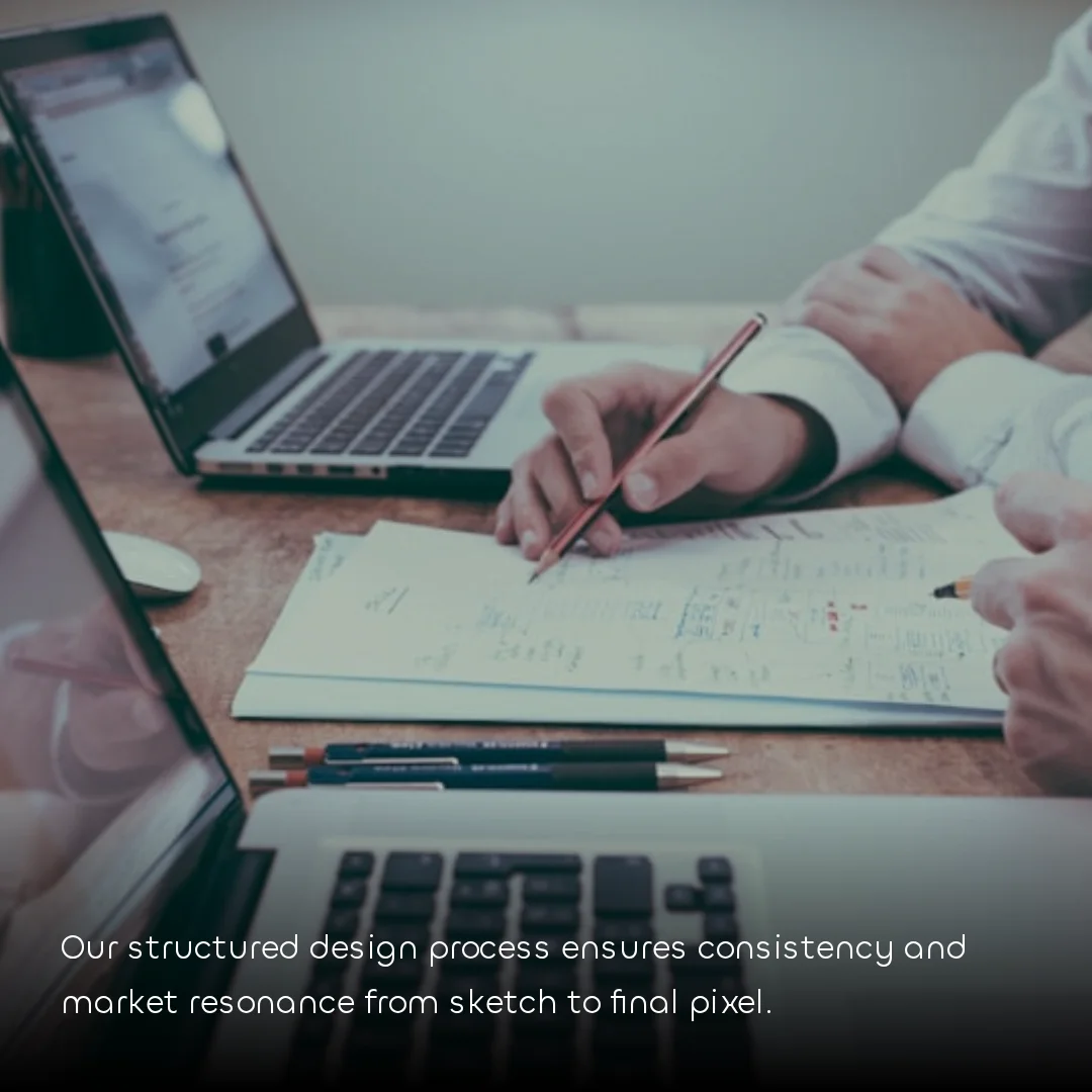 Client and agency discussing requirements