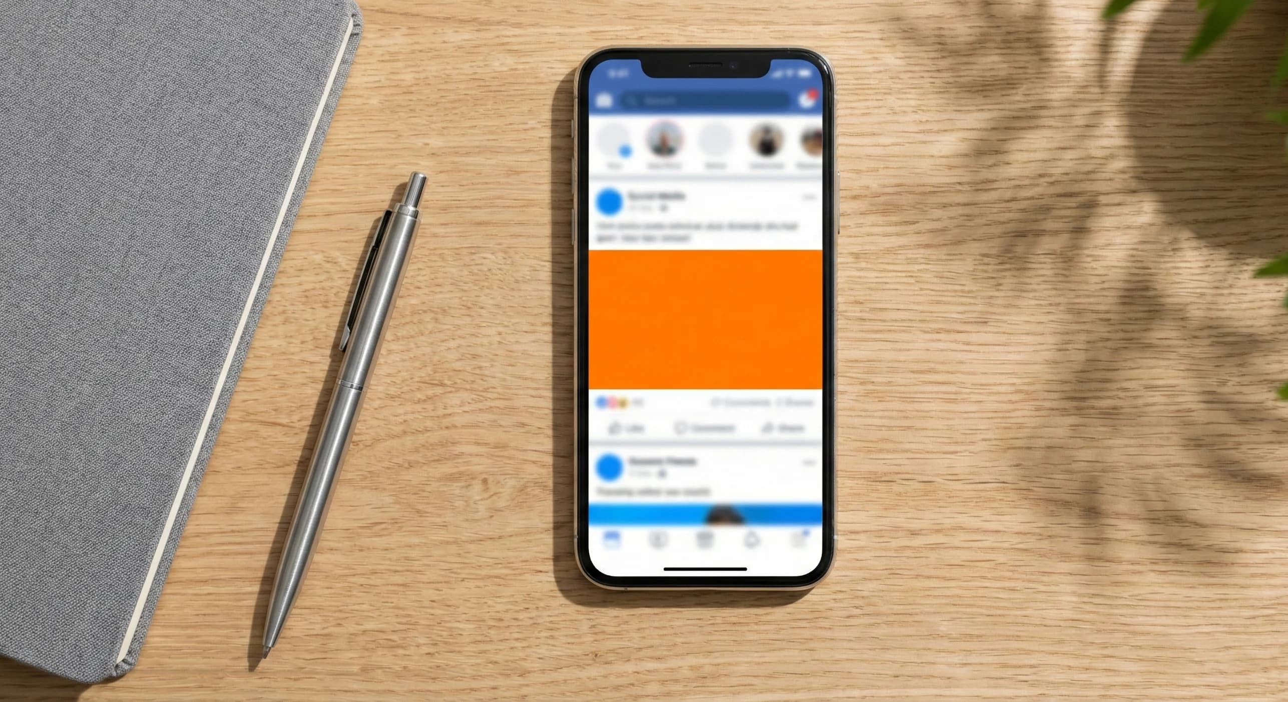 Shfaqja e reklamave Facebook në celular nga shërbimet e reklamimit të Connascent