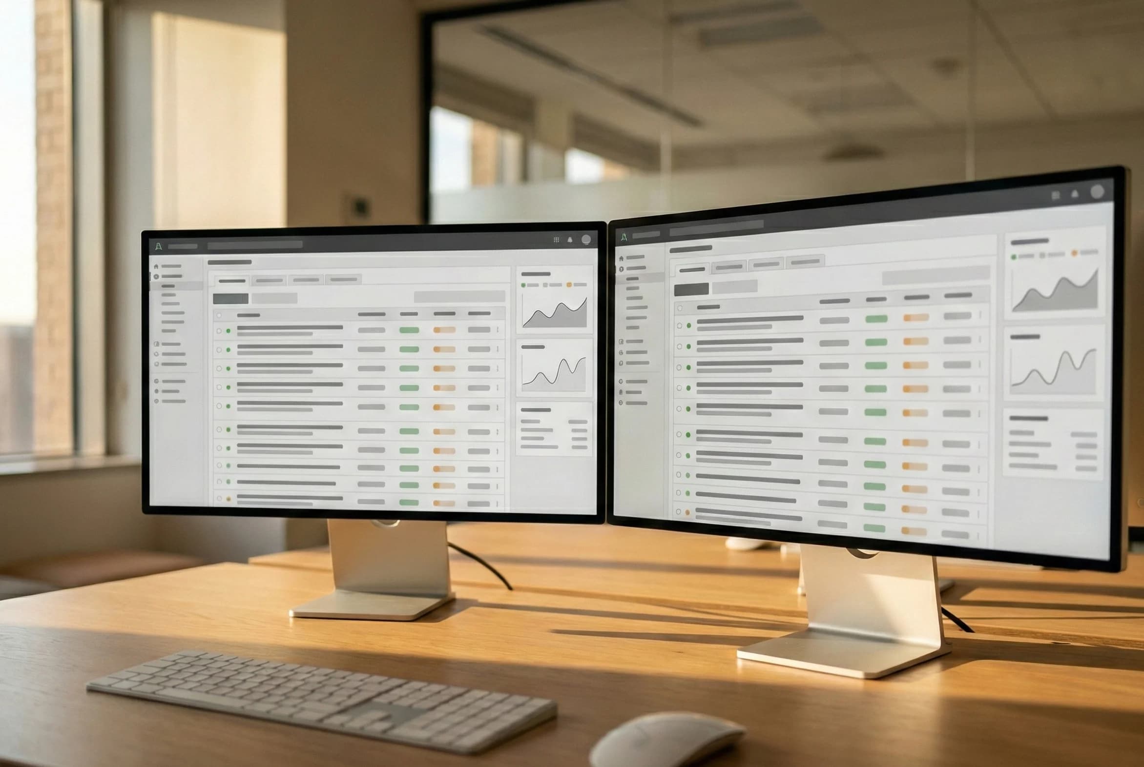 Google Ads management dashboard view displaying campaign analytics by Connascent