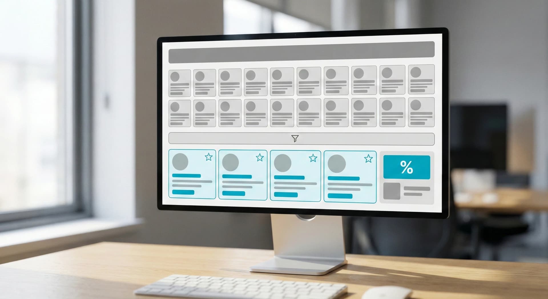 Quality lead selection dashboard for LinkedIn B2B campaigns by Connascent