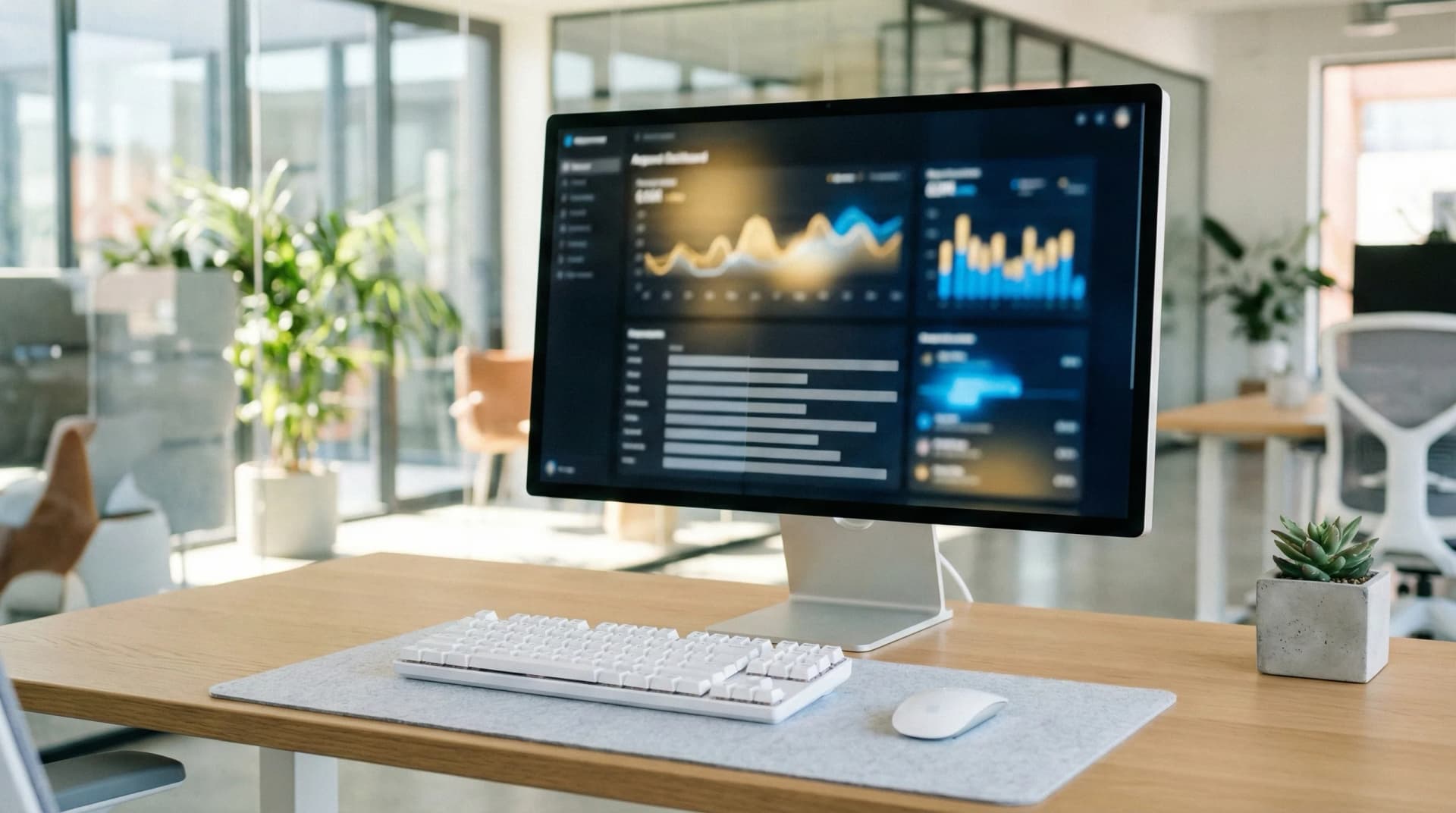 High-value B2B audience targeting dashboard view by Connascent