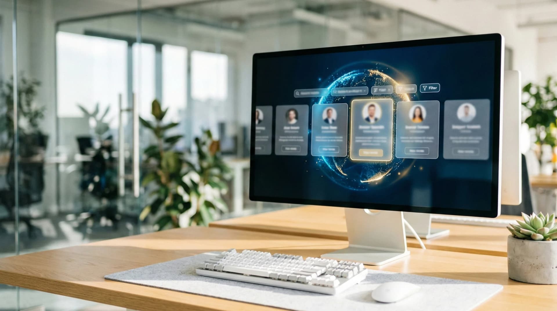 LinkedIn profile targeting selection for Microsoft Ads by Connascent team