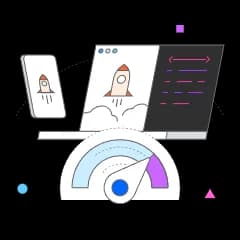 Metriche velocità sito che mostrano miglioramenti Core Web Vitals da ottimizzazione tecnica Connascent