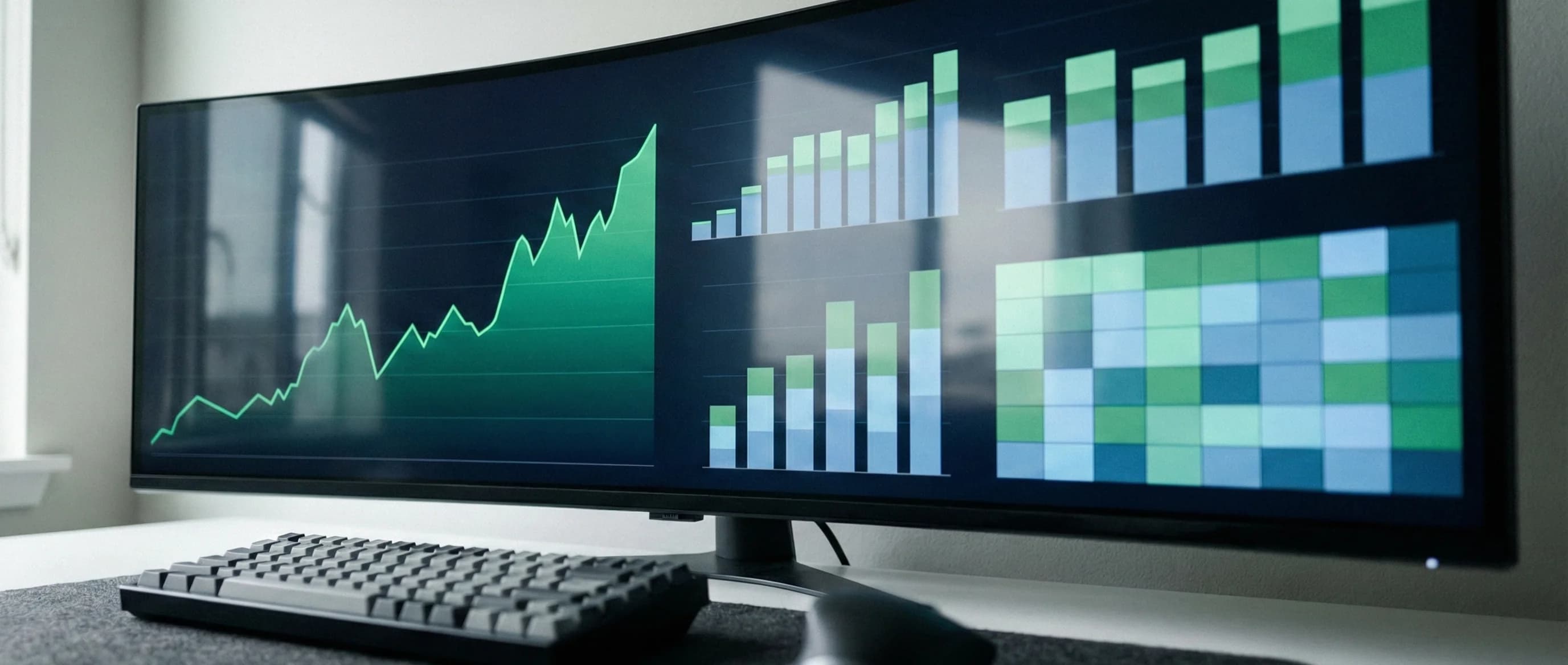 Connascent SEO analytics dashboard displaying key performance metrics and ranking charts