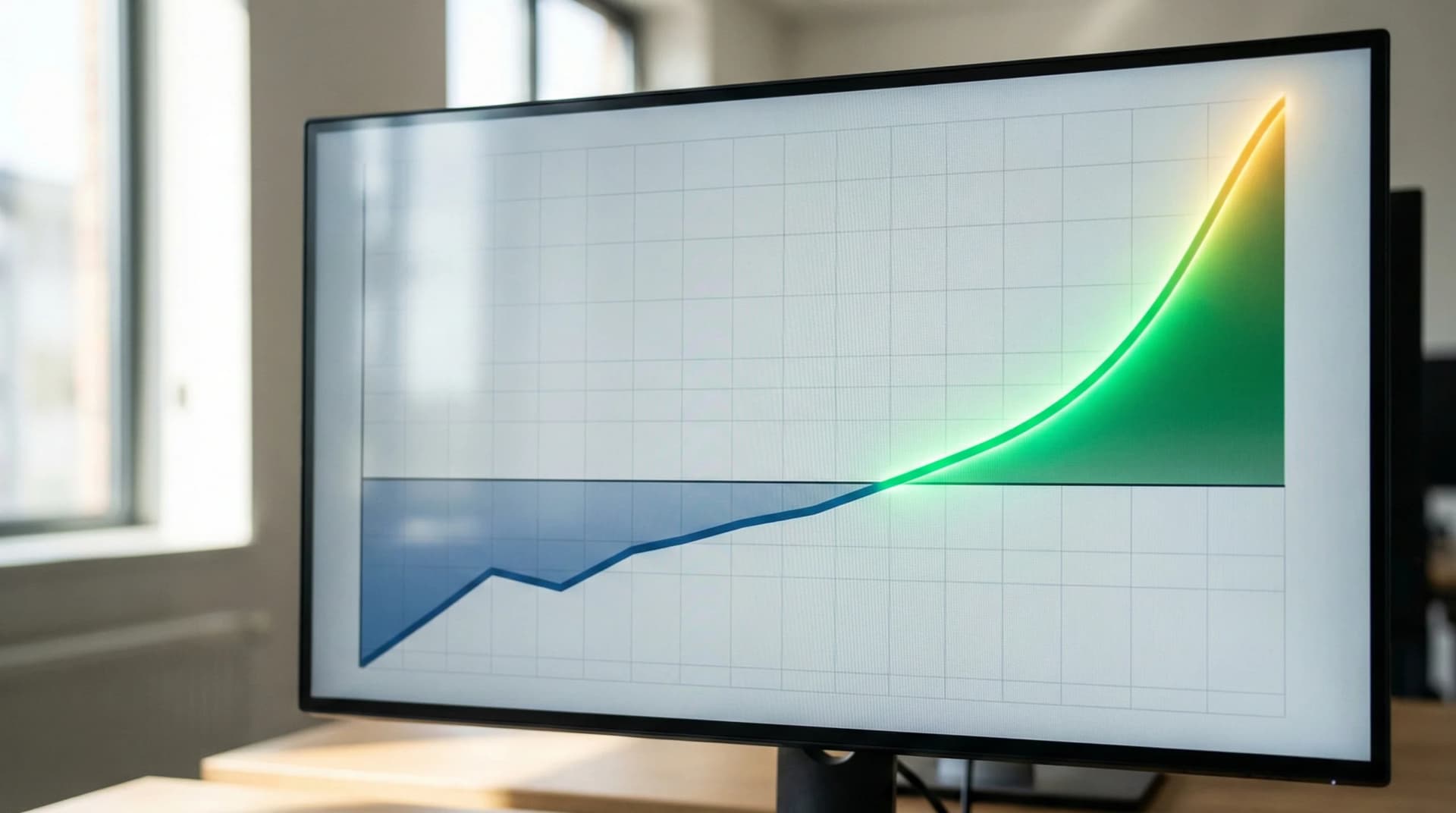 SEO ROI growth dashboard proving return on investment with Connascent analytics tracking