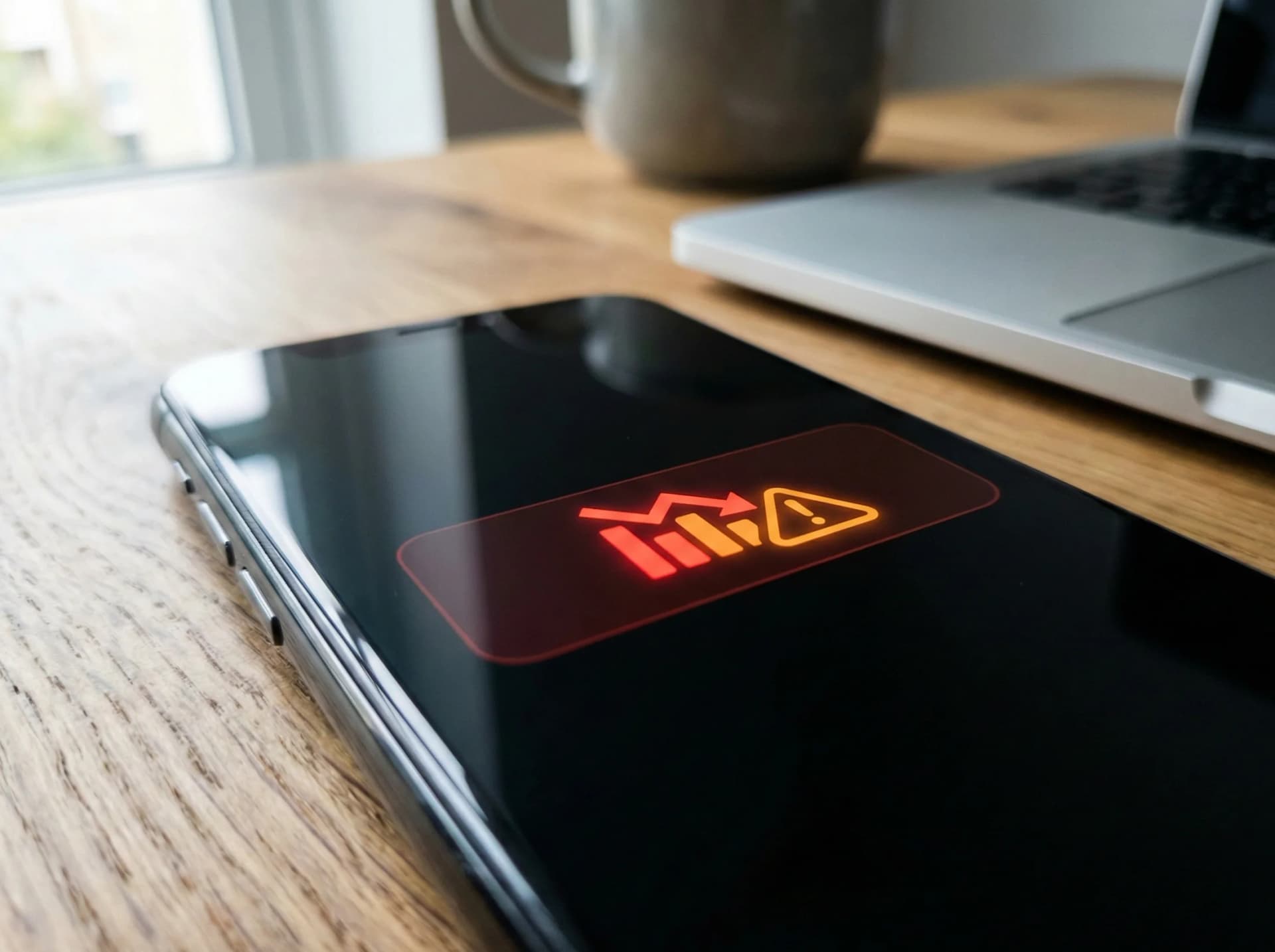 Mobile alert notification spotting SEO issues early through Connascent monitoring system