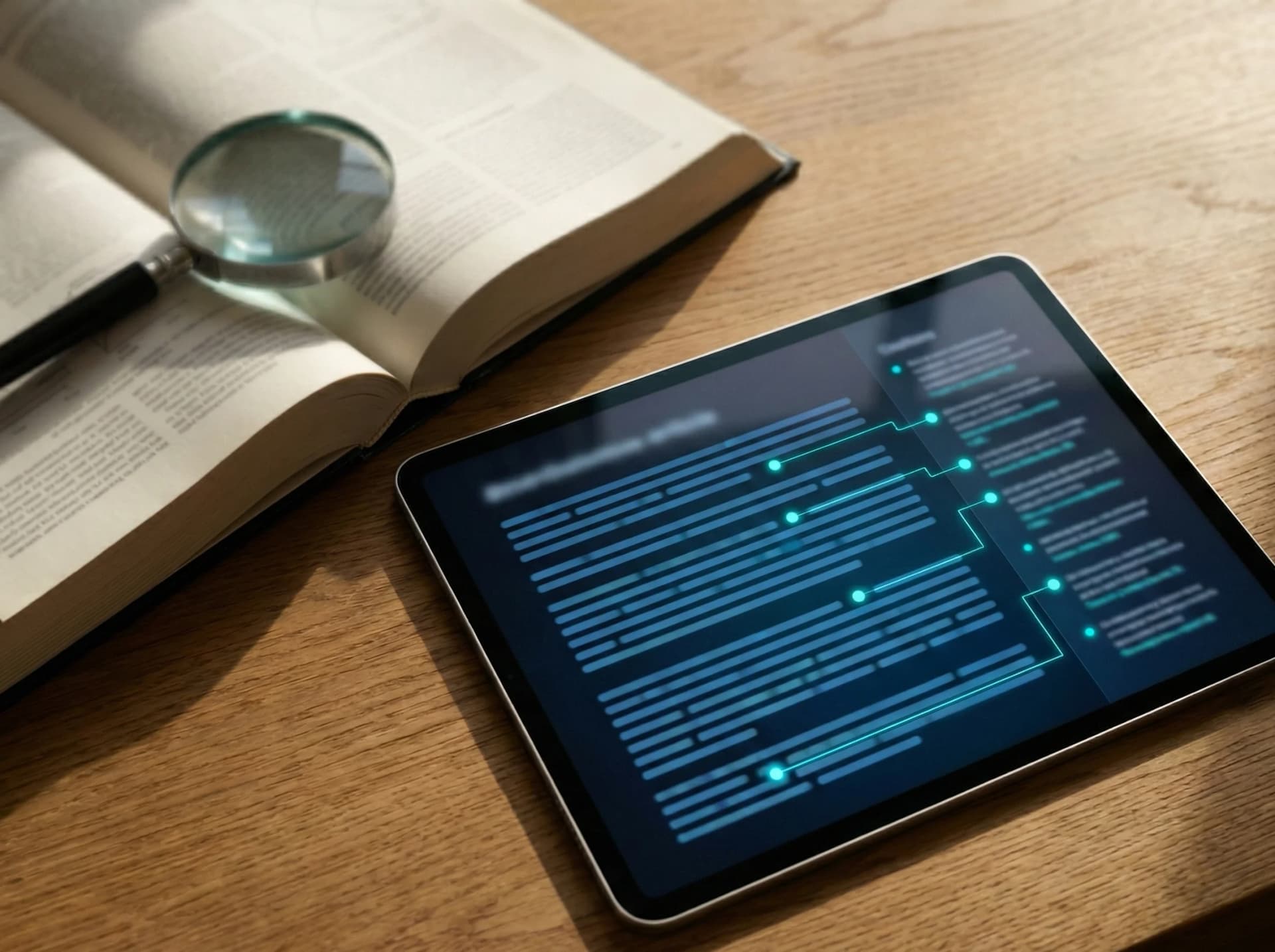 Ricercatore esperto che costruisce autorità e fiducia attraverso creazione contenuti E-E-A-T di Connascent