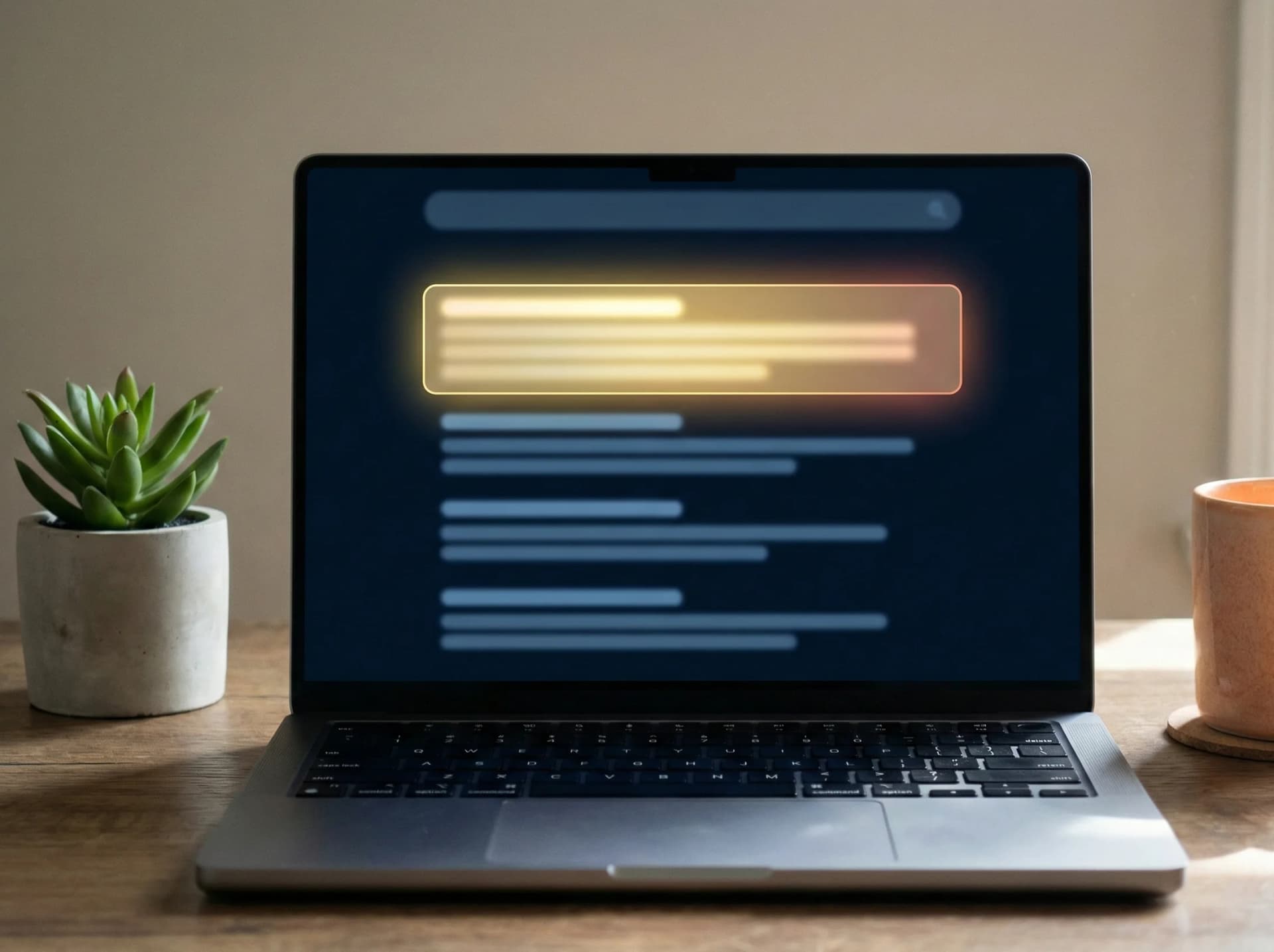 Scrittore che ottimizza contenuti del blog per miglior posizionamento con strategie SEO Connascent