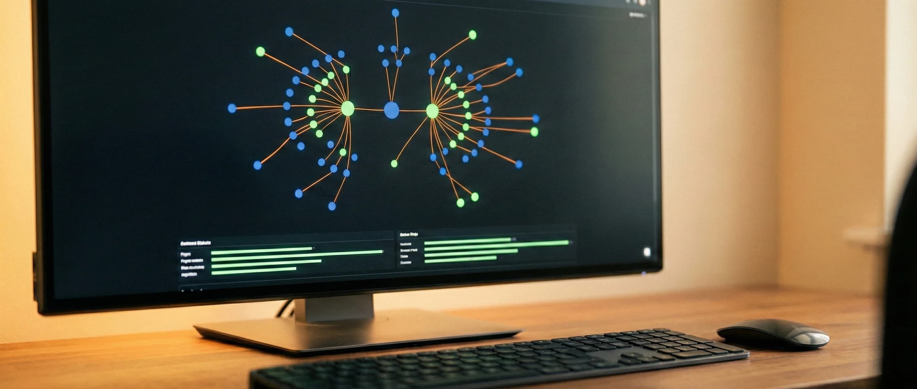 Connascent technical SEO experts mapping website structure for improved crawling and indexing