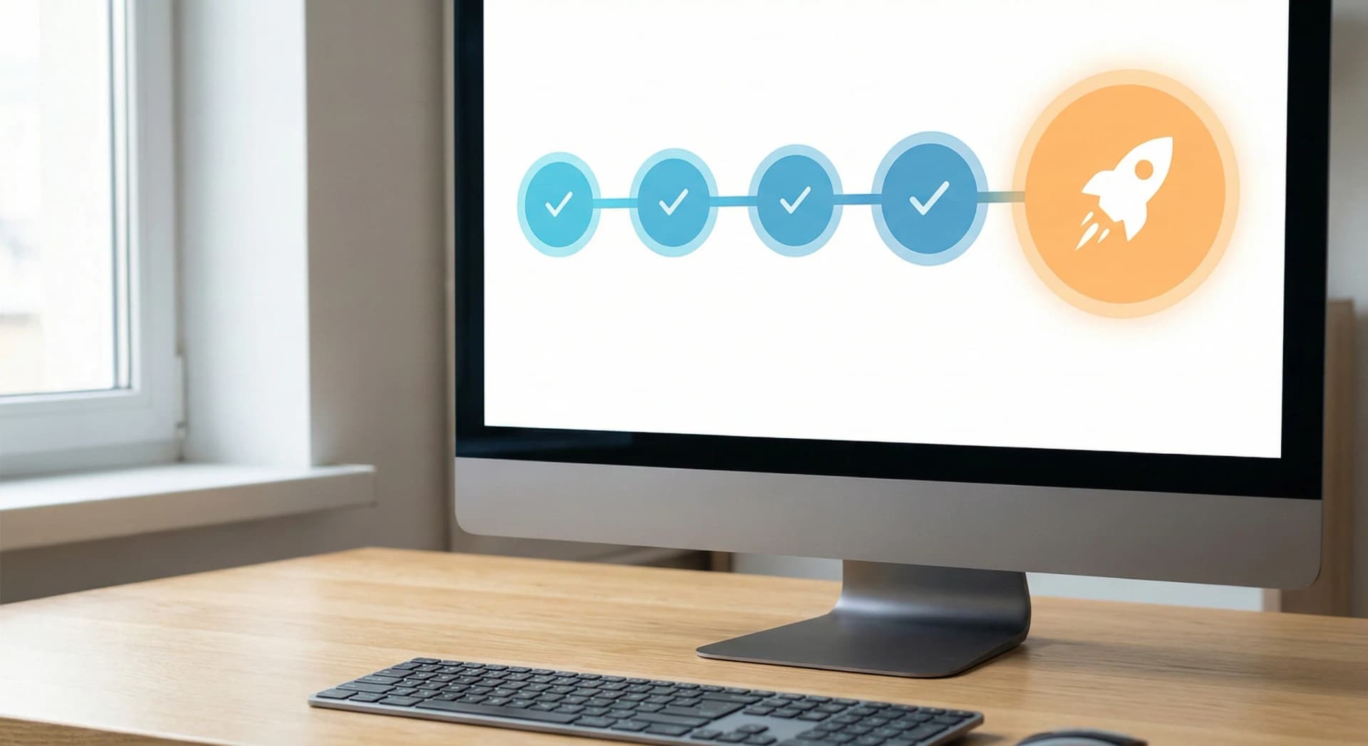 Krahasimi i afatit kohor që tregon lëshimin e shpejtë të WordPress nga zhvillimi i Connascent