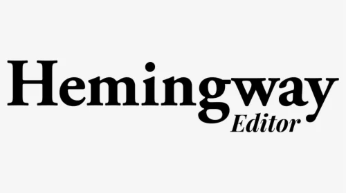 Hemingway Editor