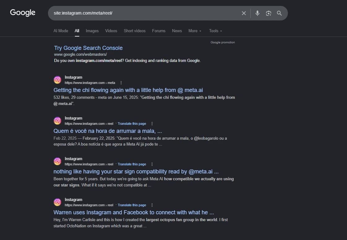 Rezultate Google për site:instagram.com/meta/reel që tregojnë Reels të Instagramit ku përshkrimi bëhet titulli blu dhe fragmenti lexon 532 likes, 29 comments - meta on June 15, 2025 Rezultate Google për site:instagram.com/meta/reel që tregojnë Reels të Instagramit ku përshkrimi bëhet titulli blu dhe fragmenti lexon 532 likes, 29 comments - meta on June 15, 2025