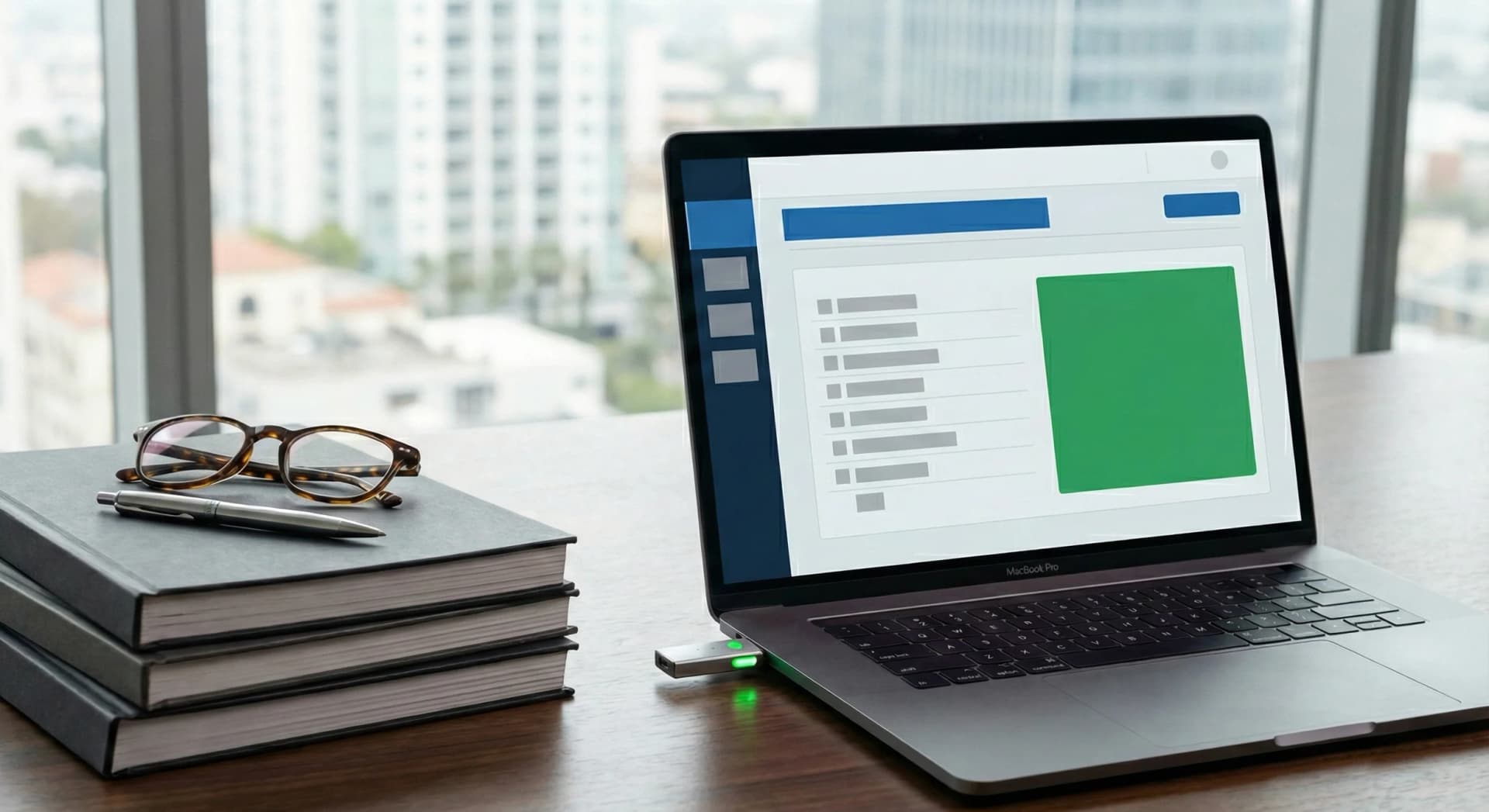 Secure access device for enterprise compliance and risk mitigation by Connascent