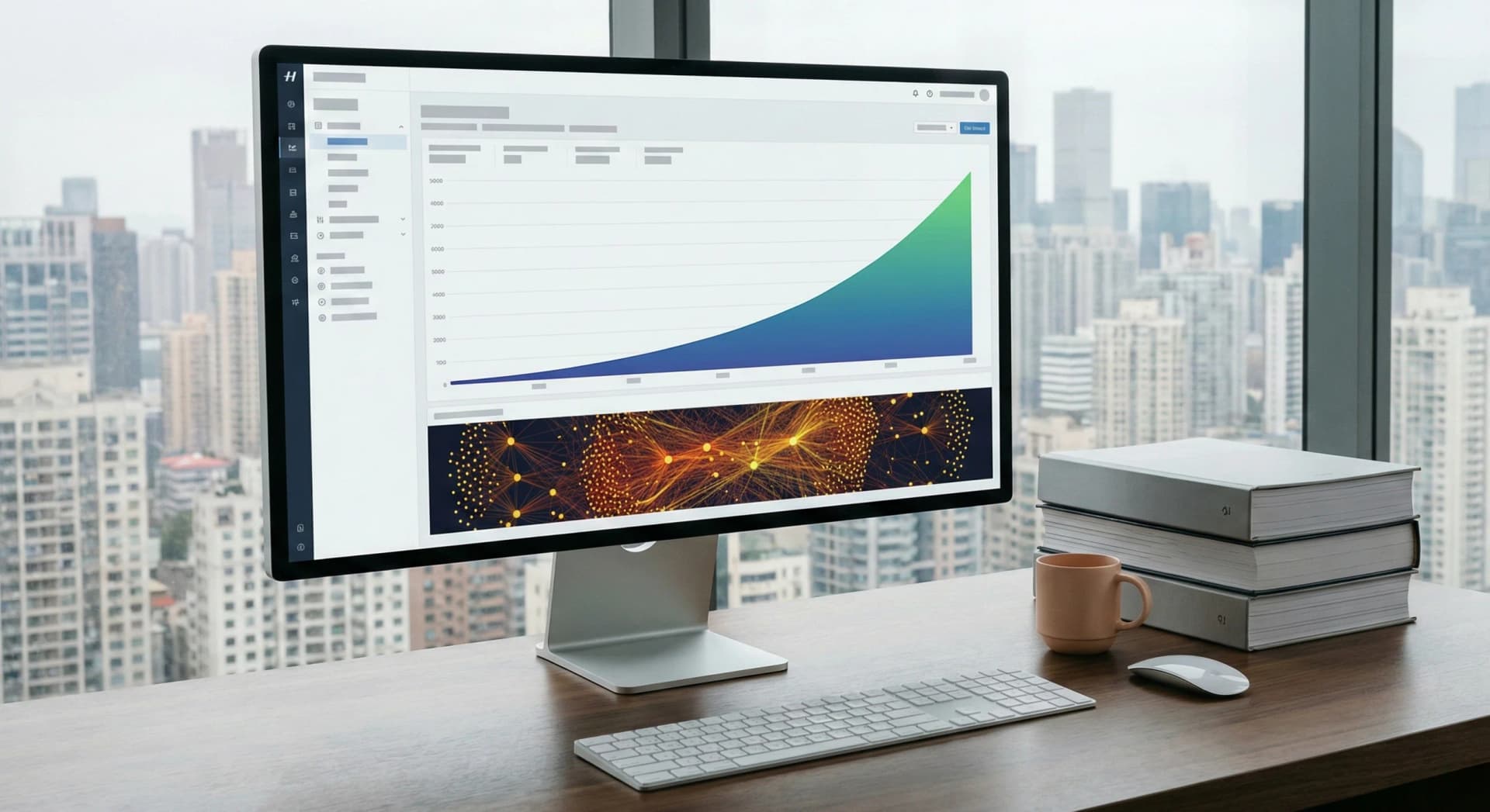 Scalable enterprise performance dashboard from Connascent advertising management
