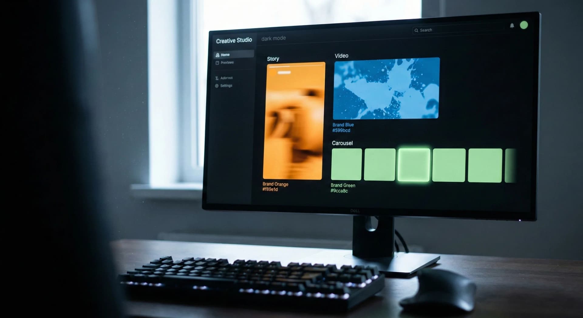 Studio display formati creativi avanzati per annunci Facebook prodotti da Connascent