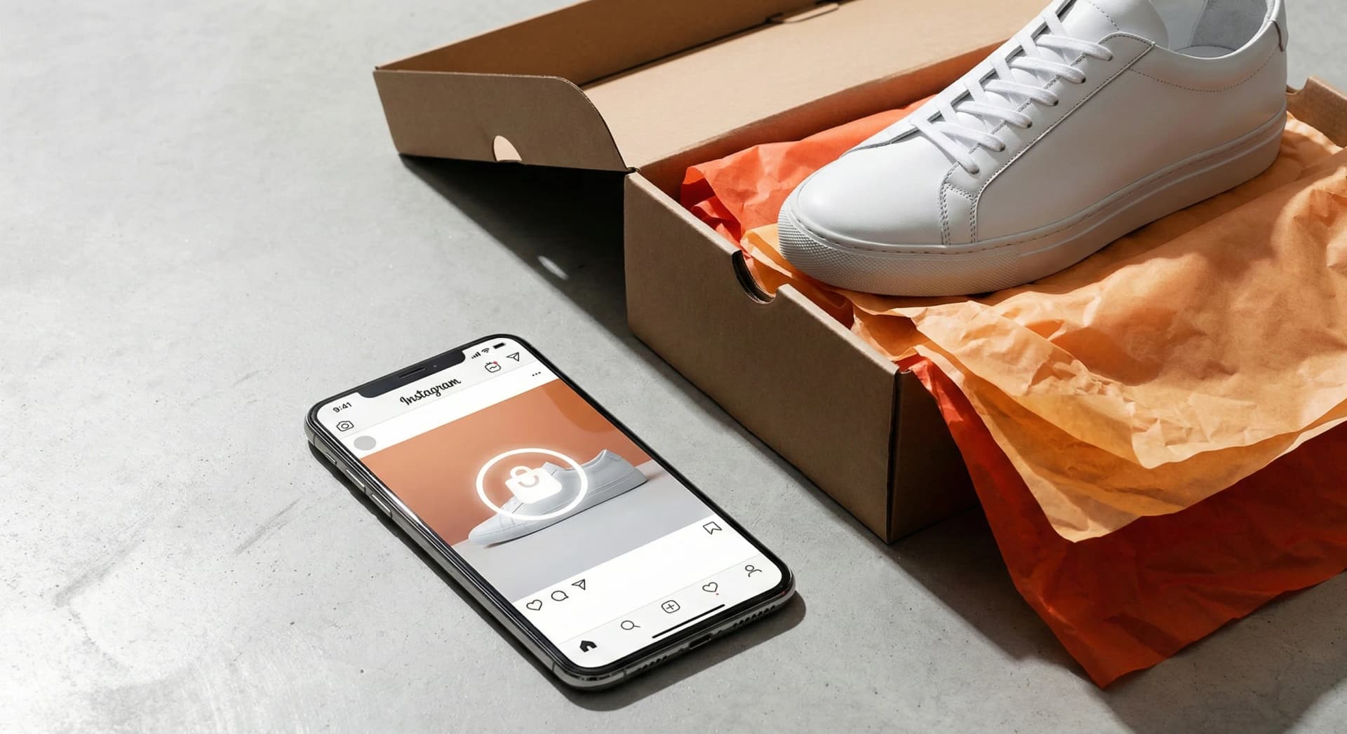 Instagram Shopping commerce platform integration configured by Connascent