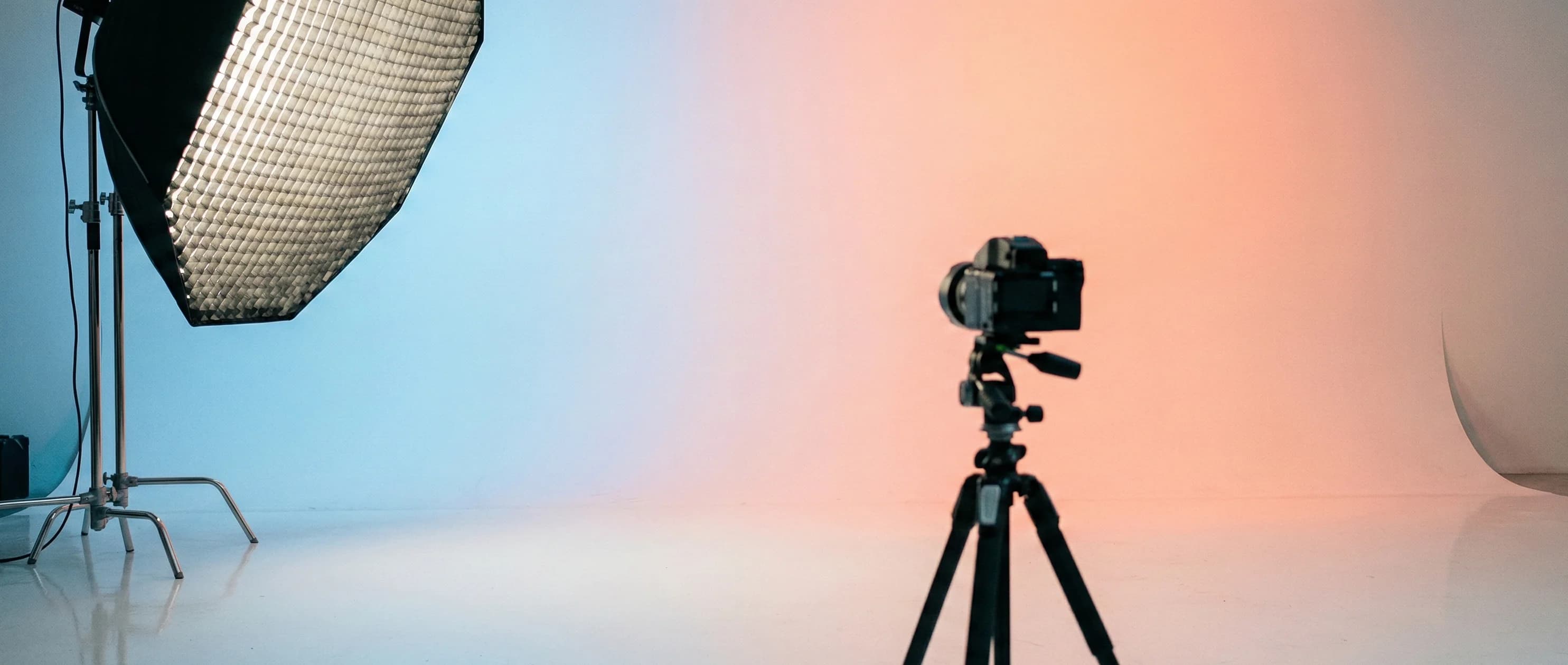 Connascent Instagram ads studio production setup for scroll-stopping creative content