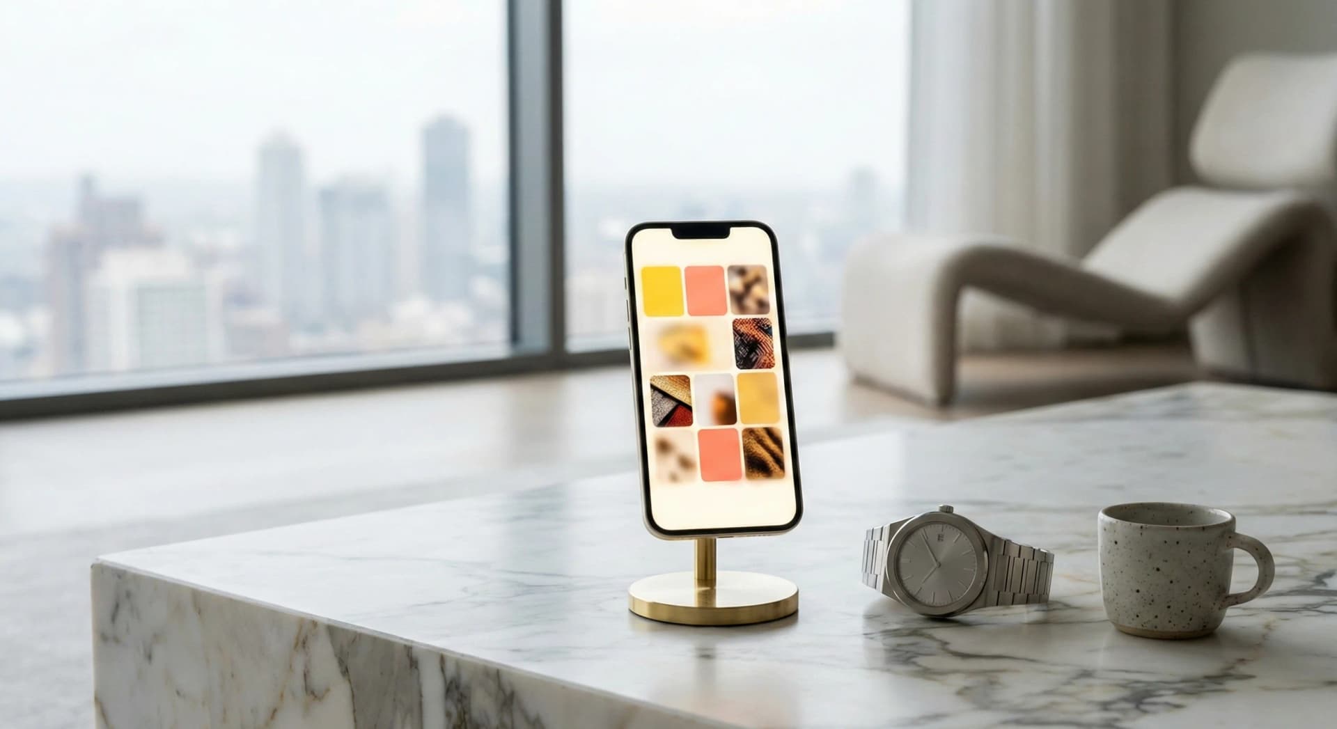 Instagram content targeting young affluent audience displayed by Connascent