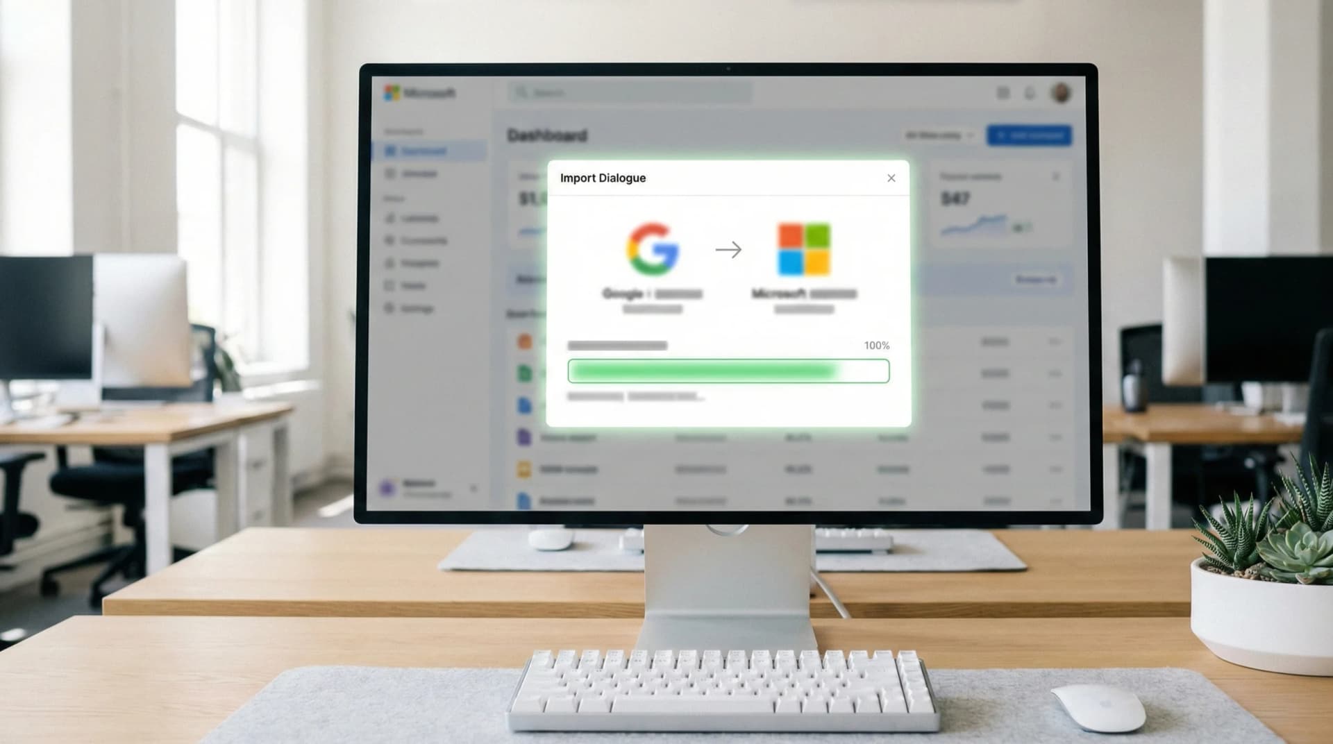 Quick campaign launch with Google Ads import completed by Connascent