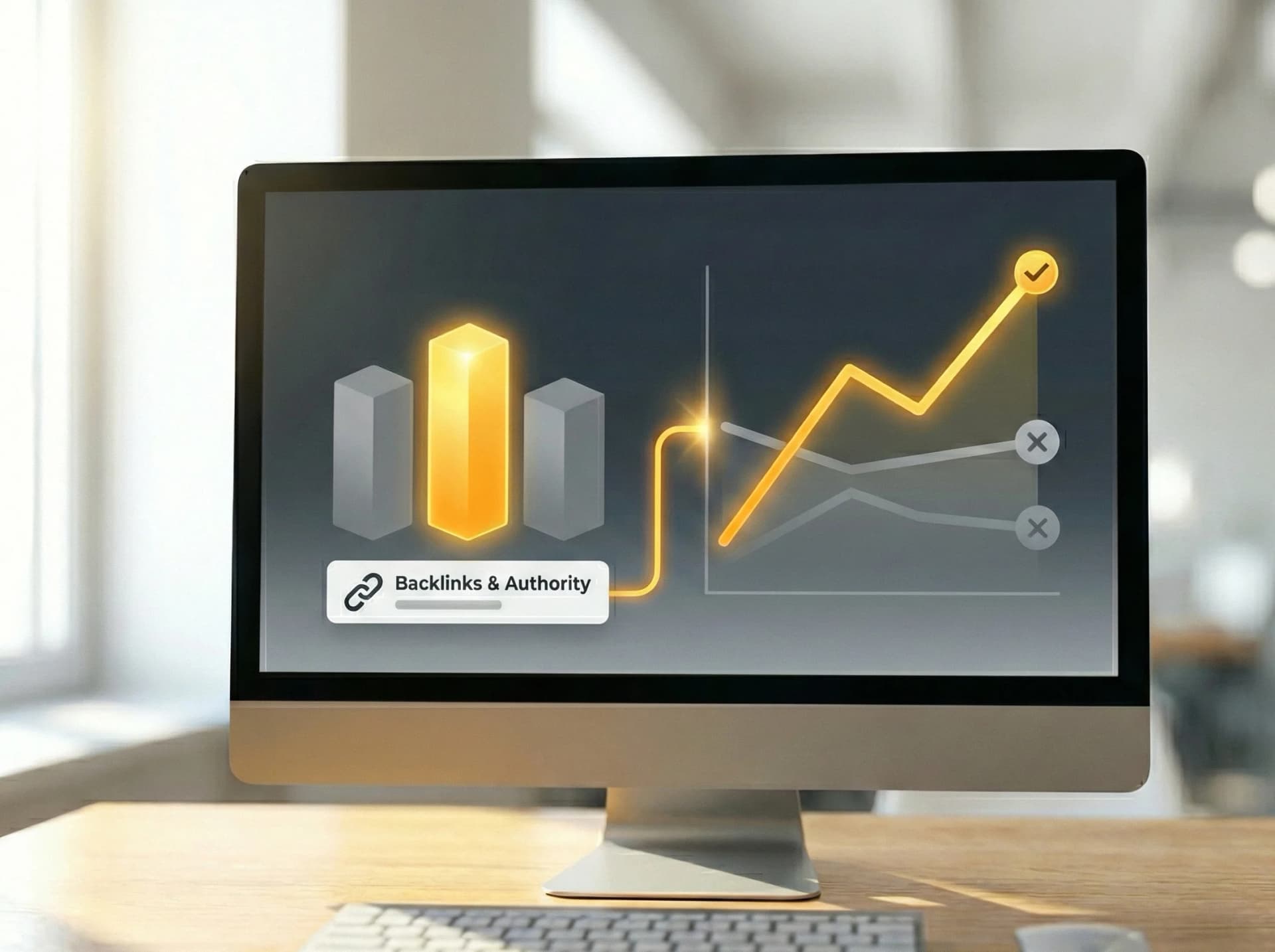 Renditjet e kërkimit duke u përmirësuar me rritjen e autoritetit të backlinks nga SEO off-page i Connascent