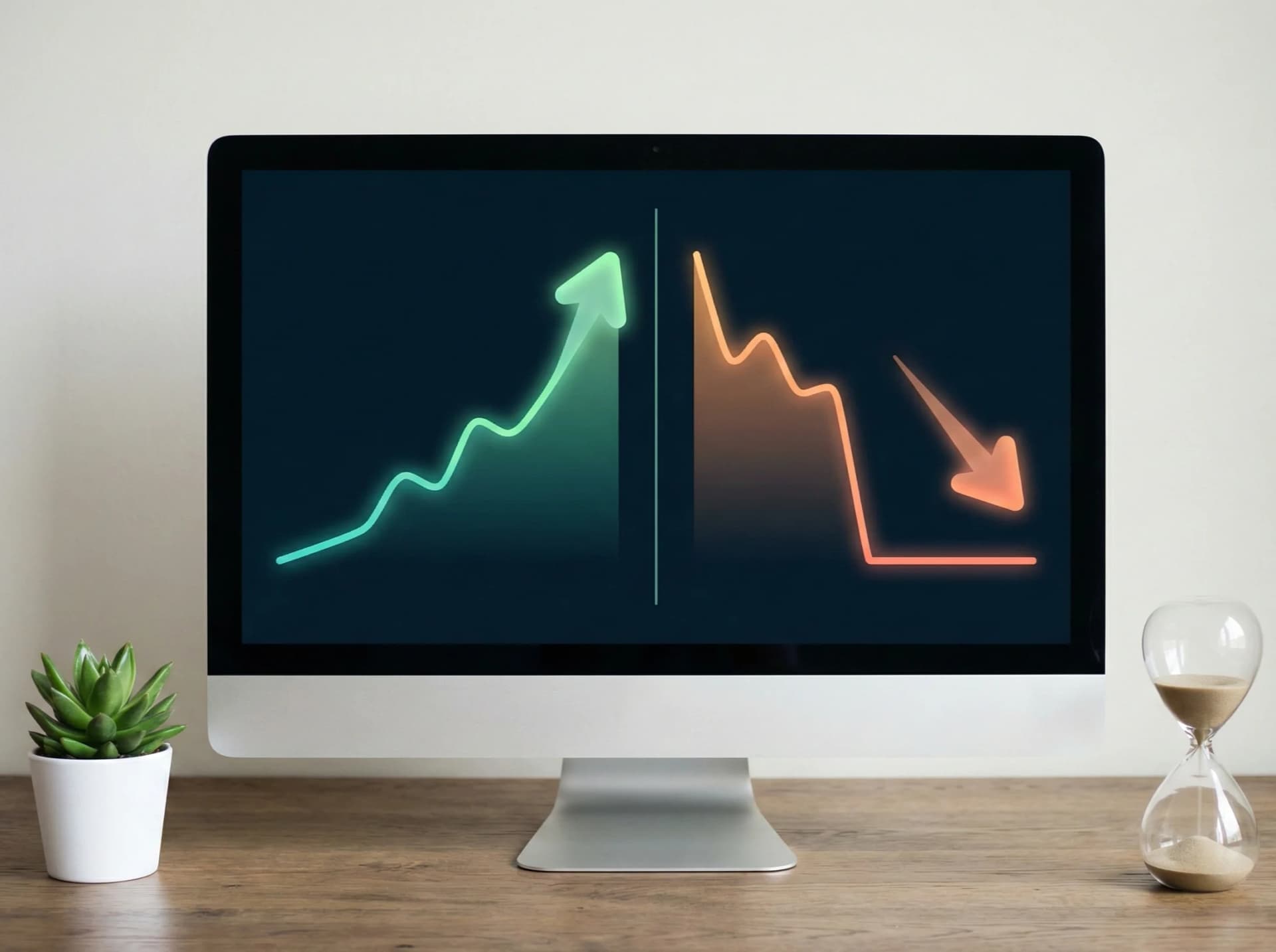 Confronto costi di marketing che mostra ROI content marketing Connascent rispetto alla pubblicità a pagamento