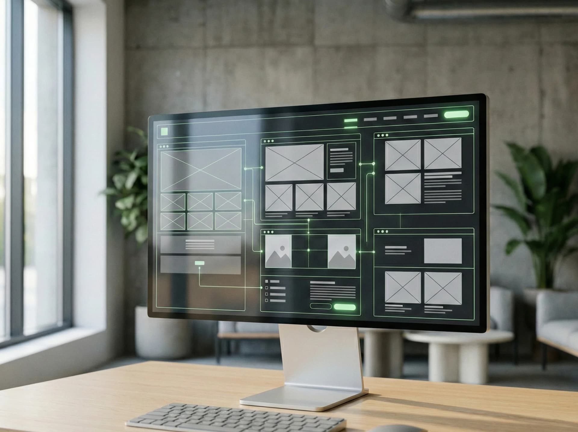 Custom website design process tailored to business needs by Connascent developers