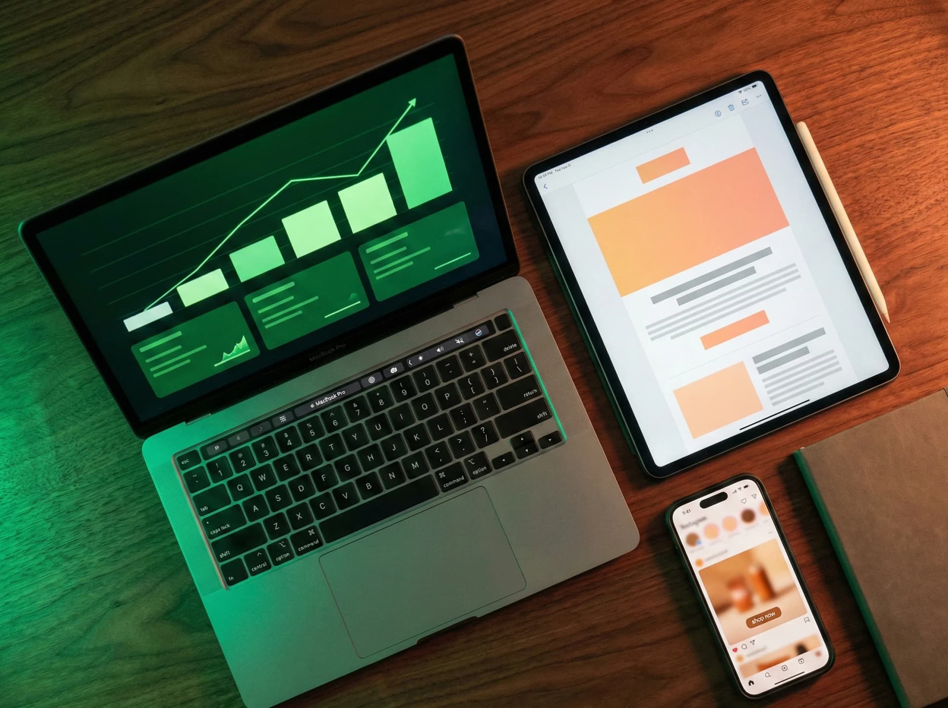 Integrated e-commerce marketing tools overview from Connascent development