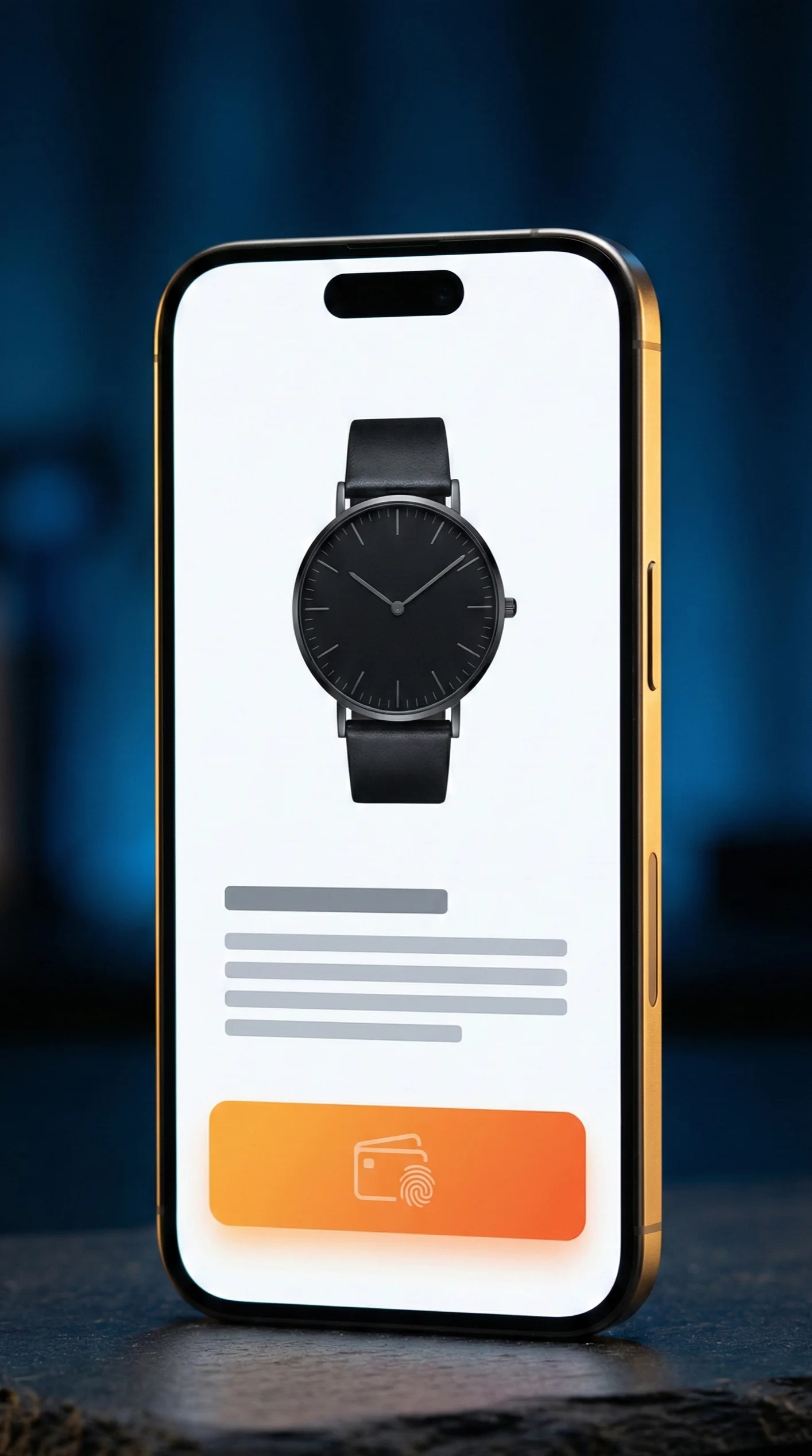 Mobile-optimized shopping checkout experience designed by Connascent for higher conversions