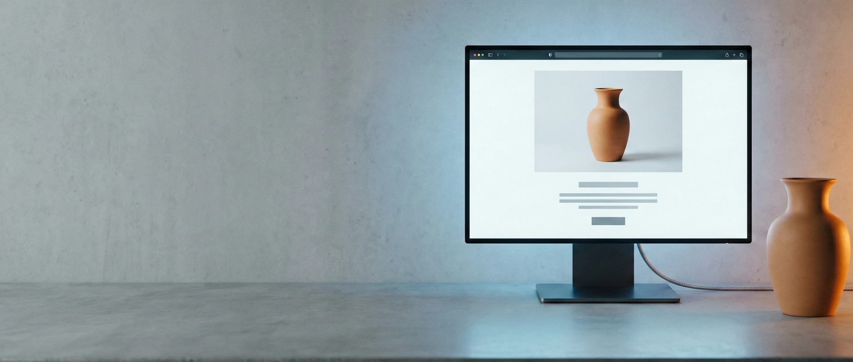 Connascent e-commerce store showcasing professional product display and online shopping