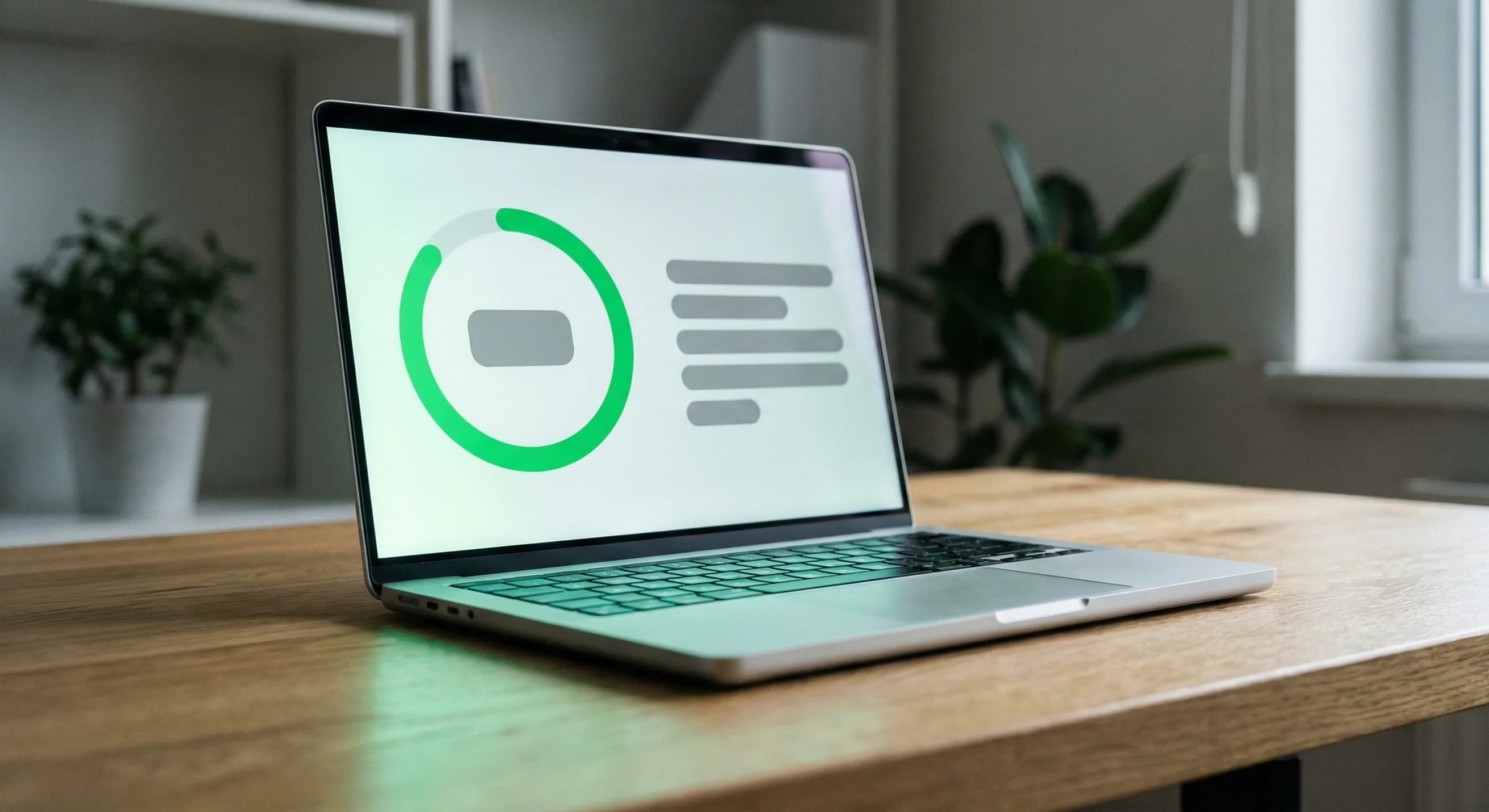 Website optimization progress showing load time improvements by Connascent