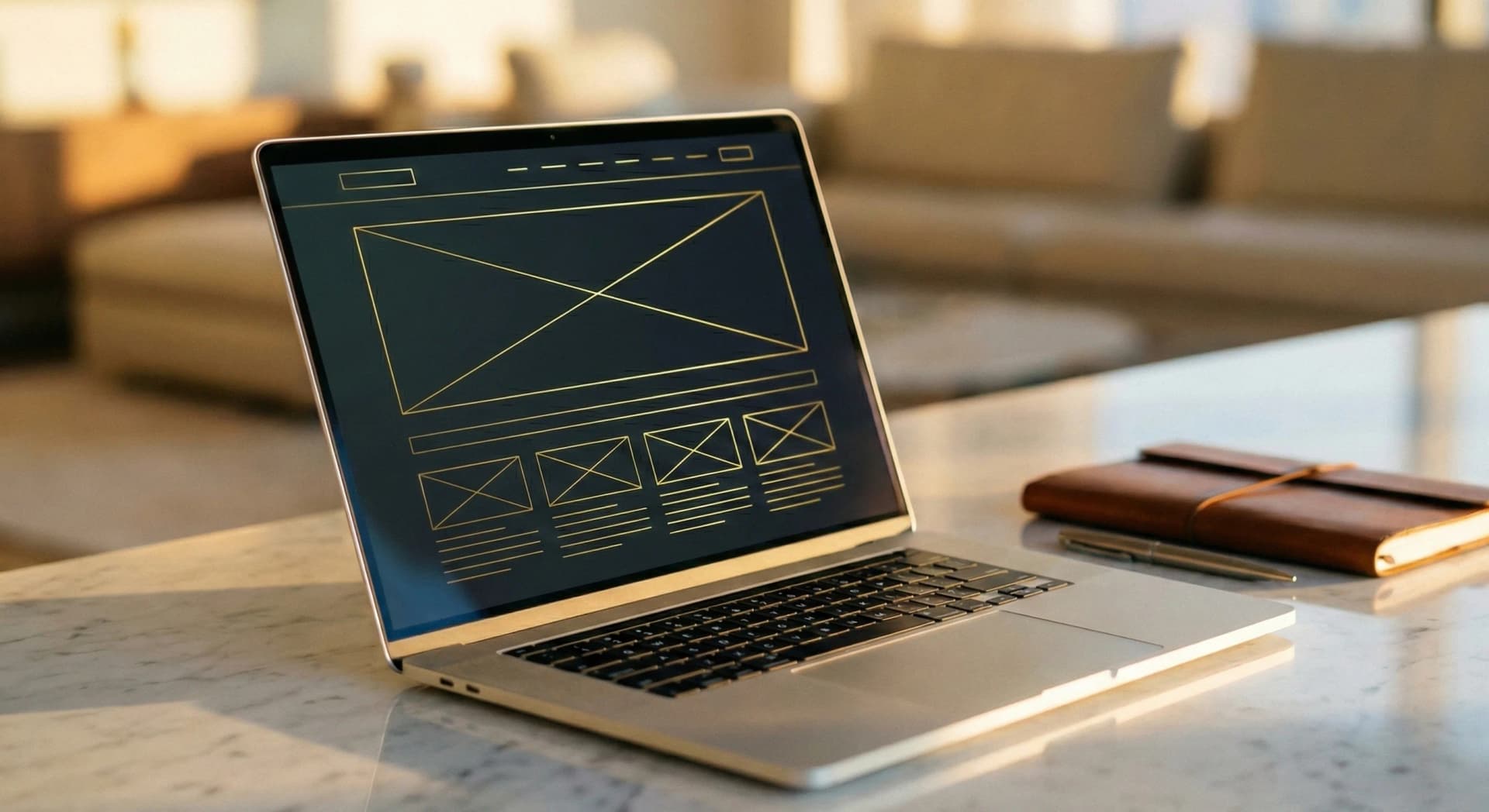 Website layout planning for improved user experience by Connascent optimization team