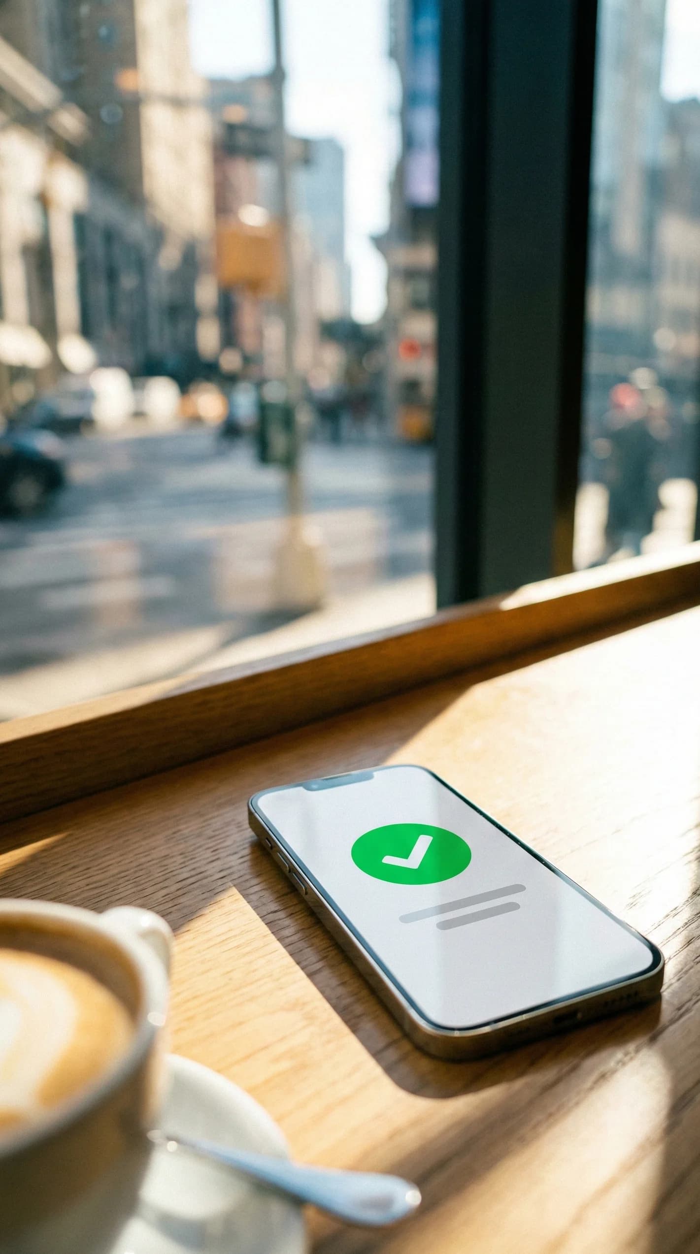 Mobile device showing successful speed optimization results from Connascent