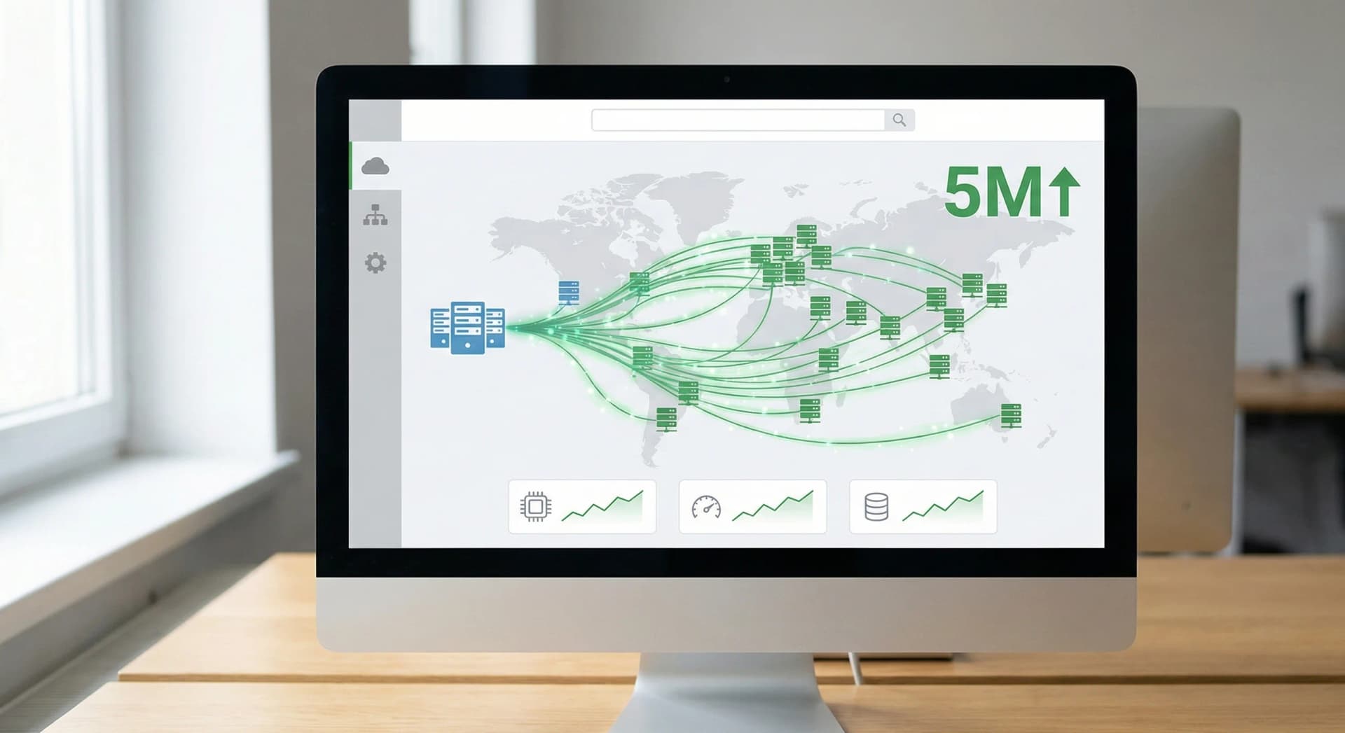 Faqe WordPress enterprise të shkallëzueshme për rritje të ndërtuara nga Connascent